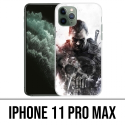 Custodia per iPhone 11 Pro Max - Punisher