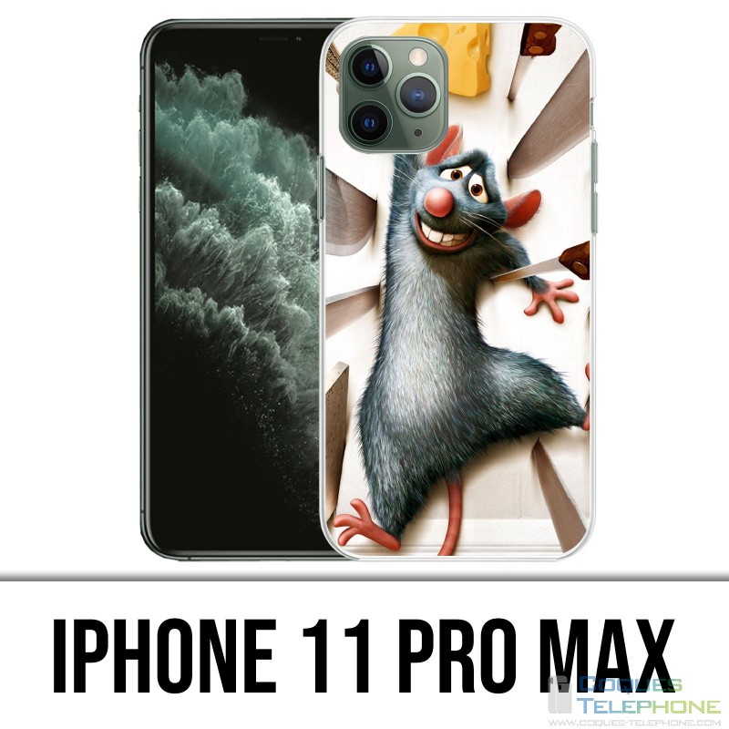 Coque iPhone 11 PRO MAX - Ratatouille