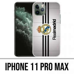 Coque iPhone 11 PRO MAX - Real Madrid Bandes