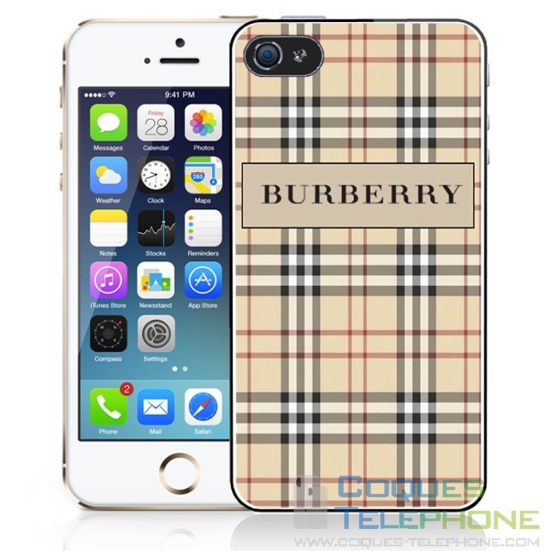 Burberry phone case