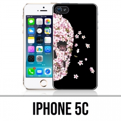 Custodia per iPhone 5C - Crane Flowers 2