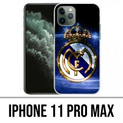 Coque iPhone 11 PRO MAX - Real Madrid Nuit