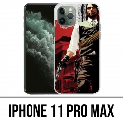 Coque iPhone 11 PRO MAX - Red Dead Redemption Sun