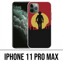 Coque iPhone 11 PRO MAX - Red Dead Redemption
