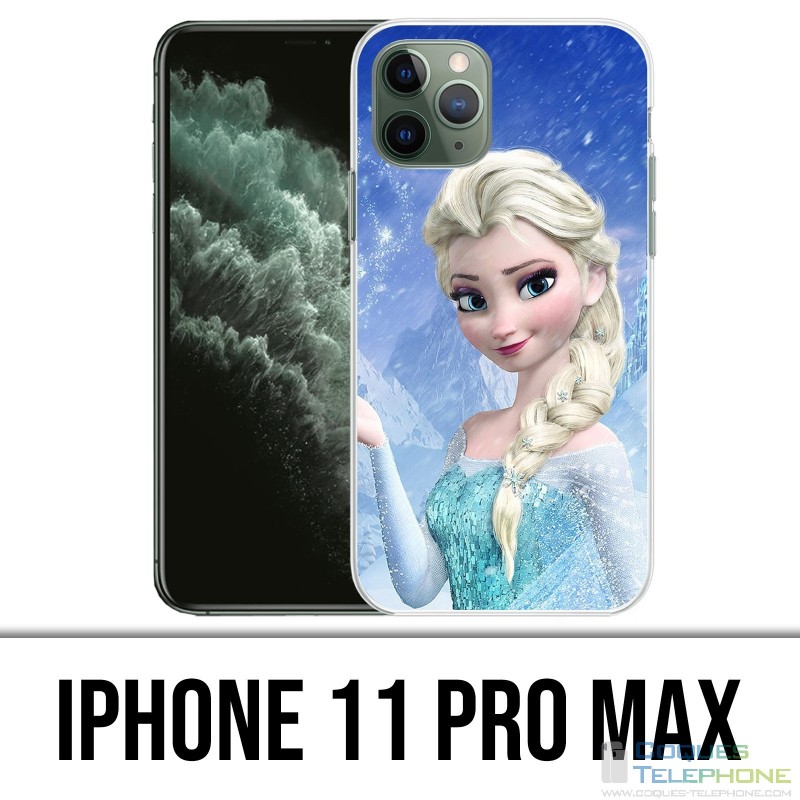Coque iPhone 11 PRO MAX - Reine Des Neiges Elsa Et Anna