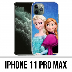 Coque iPhone 11 PRO MAX - Reine Des Neiges Elsa
