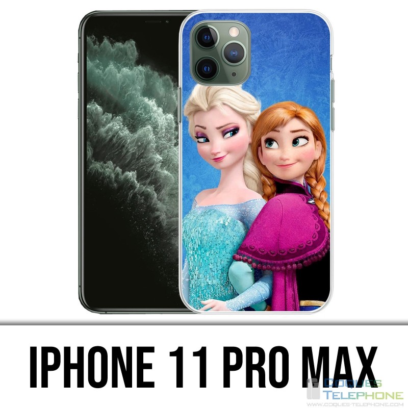 Coque iPhone 11 PRO MAX - Reine Des Neiges Elsa