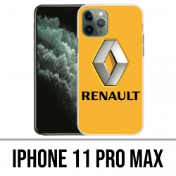 Coque iPhone 11 PRO MAX - Renault Logo