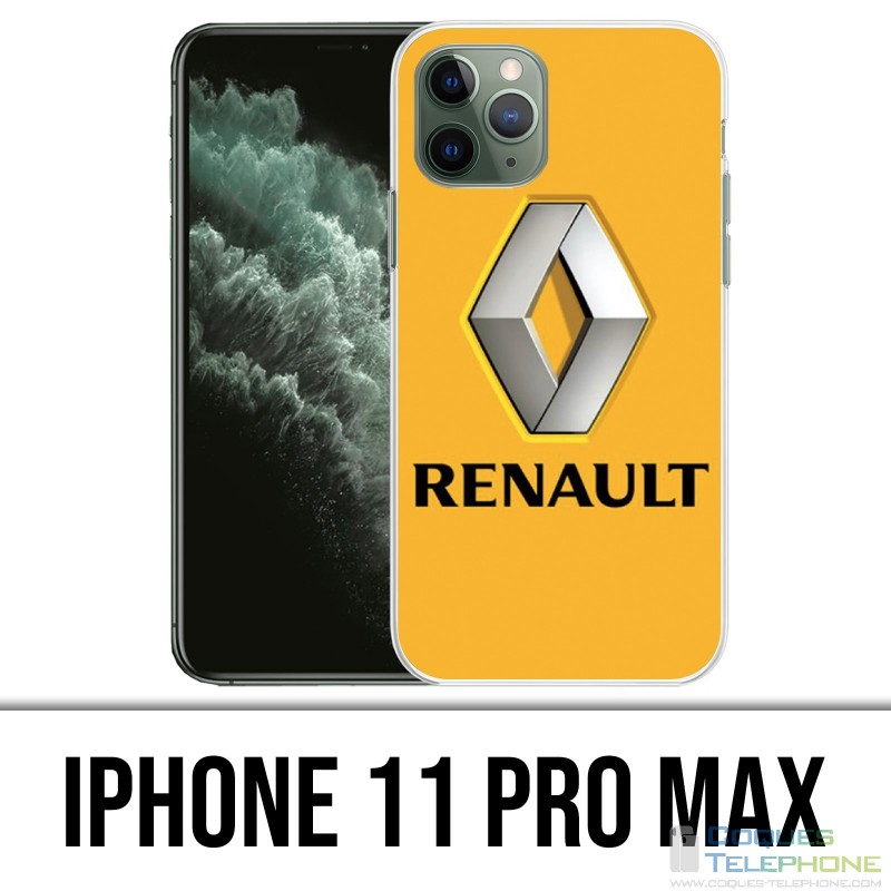 Funda para iPhone 11 Pro Max - Logotipo de Renault