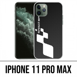 Custodia per iPhone 11 Pro Max - Renault Sport Carbon