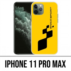 IPhone 11 Pro Max Tasche - Renault Sport Gelb