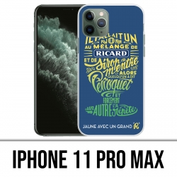 IPhone 11 Pro Max Tasche - Ricard Parrot