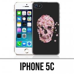 Coque iPhone 5C - Crane Fleurs