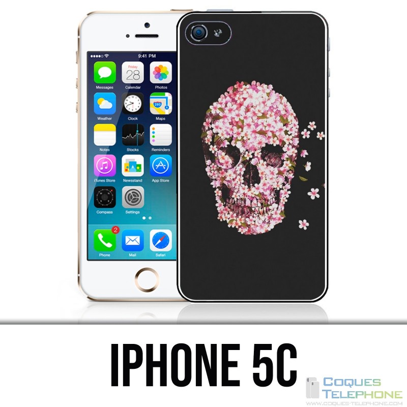 Funda iPhone 5C - Flores de grulla