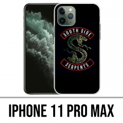 IPhone 11 Pro Max Hülle - Riderdale South Side Snake Logo