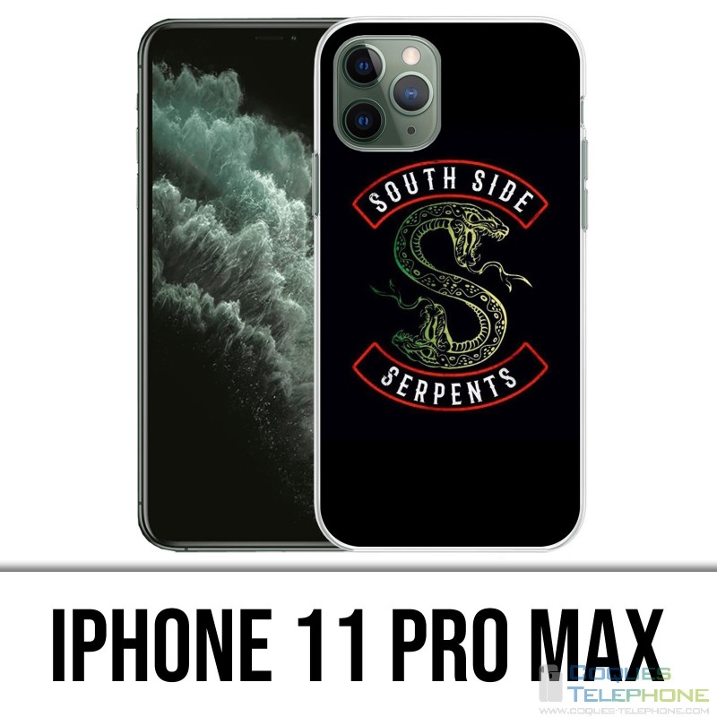 Coque iPhone 11 PRO MAX - Riderdale South Side Serpent Logo