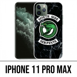 Carcasa para iPhone 11 Pro Max - Mármol de serpiente Riverdale South Side