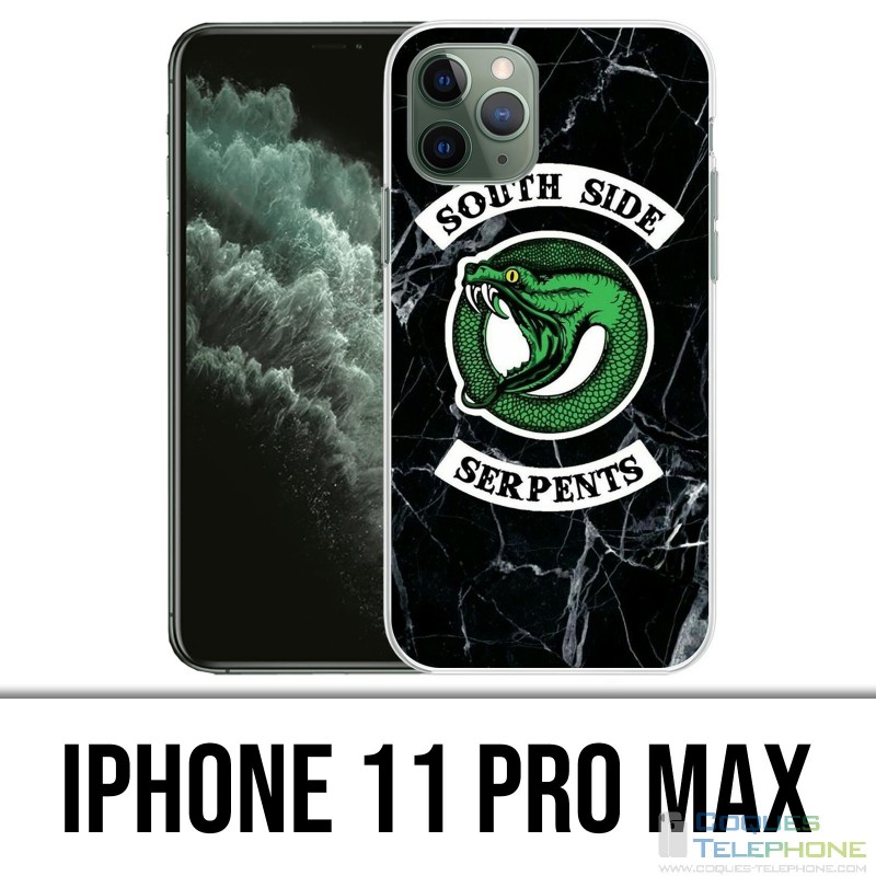 Custodia IPhone 11 Pro Max - Marmo Riverdale South Side Snake