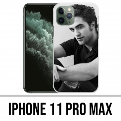 Coque iPhone 11 PRO MAX - Robert Pattinson