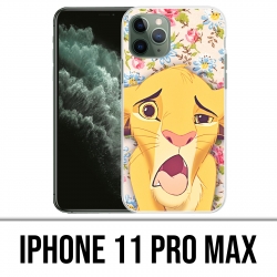 Custodia per iPhone 11 Pro Max - Lion King Simba Grimace