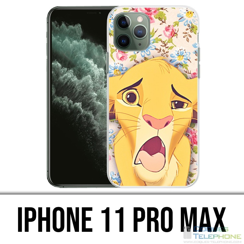IPhone 11 Pro Max Case - Lion King Simba Grimace