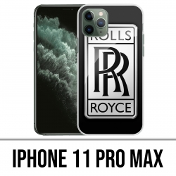 Custodia IPhone 11 Pro Max - Rolls Royce