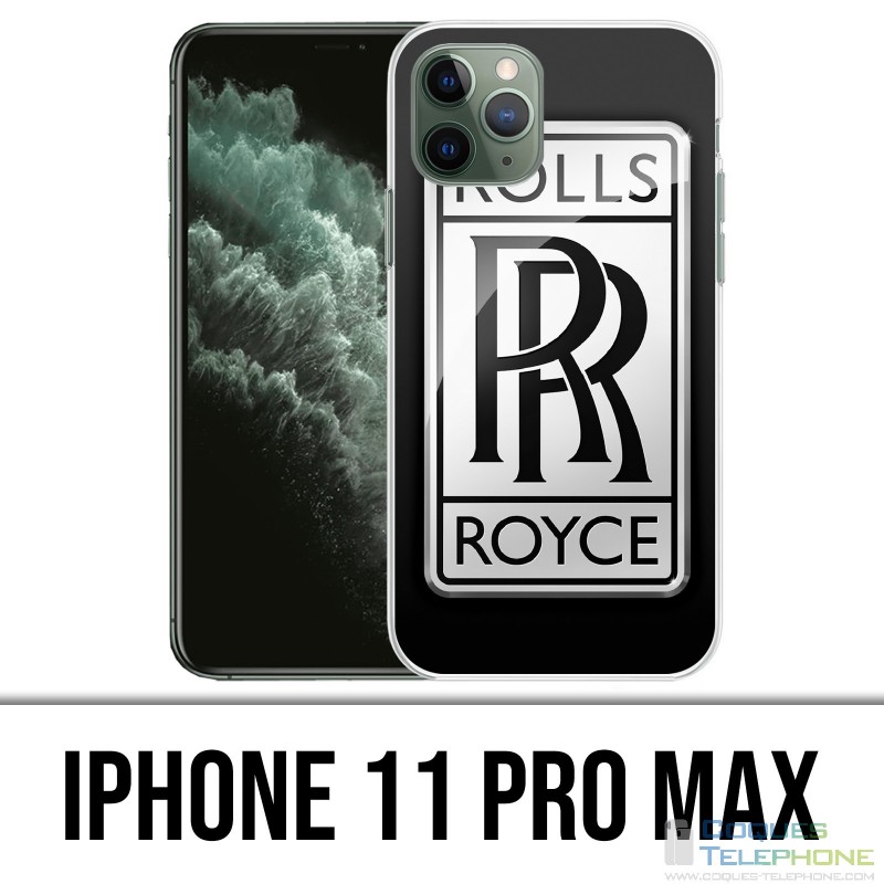 Funda para iPhone 11 Pro Max - Rolls Royce