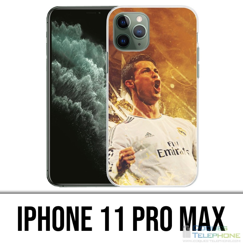 IPhone 11 Pro Max Tasche - Ronaldo Cr8