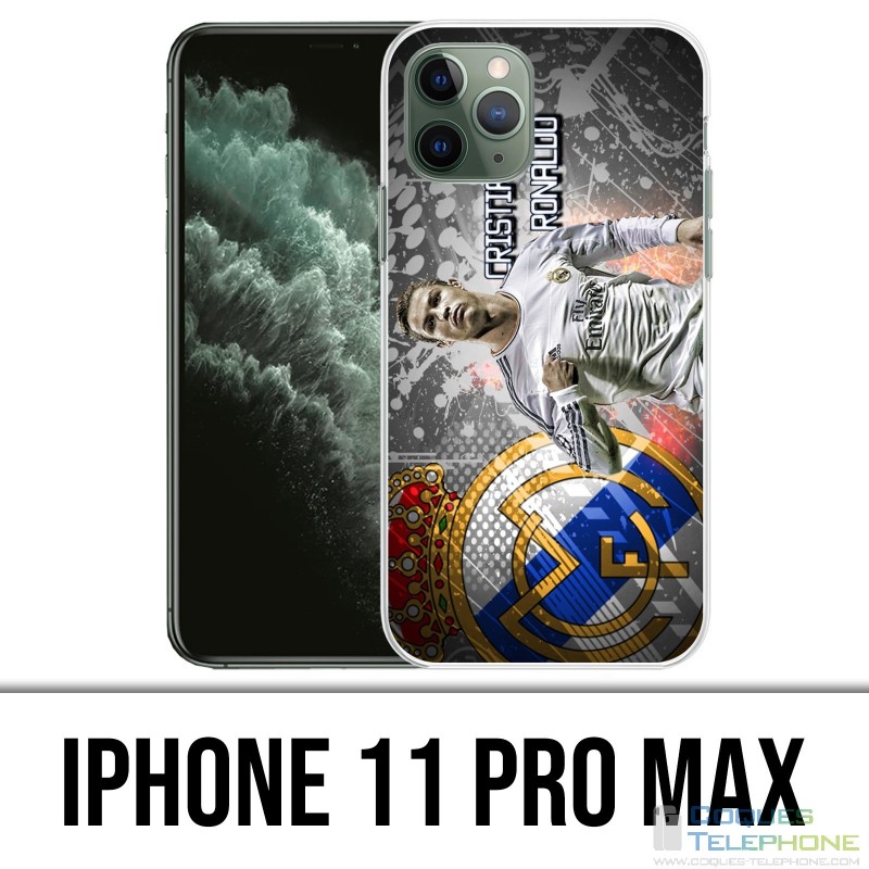 Custodia IPhone 11 Pro Max - Ronaldo Fier