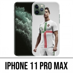 Coque iPhone 11 PRO MAX - Ronaldo Football Splash