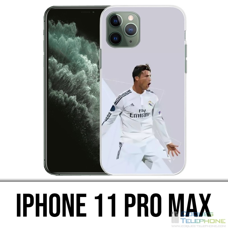 IPhone 11 Pro Max Tasche - Ronaldo