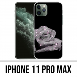 Funda para iPhone 11 Pro Max - Gotas rosadas