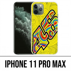 Coque iPhone 11 PRO MAX - Rossi 46 Waves