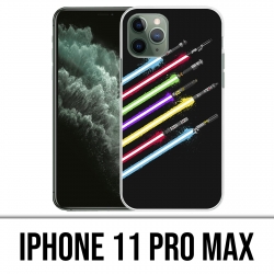 Coque iPhone 11 PRO MAX - Sabre Laser Star Wars
