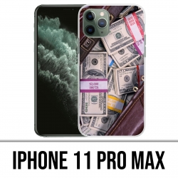 Funda para iPhone 11 Pro Max - Bolsa de dólares