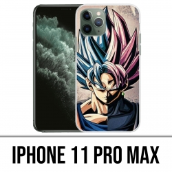 Coque iPhone 11 PRO MAX - Sangoku Dragon Ball Super