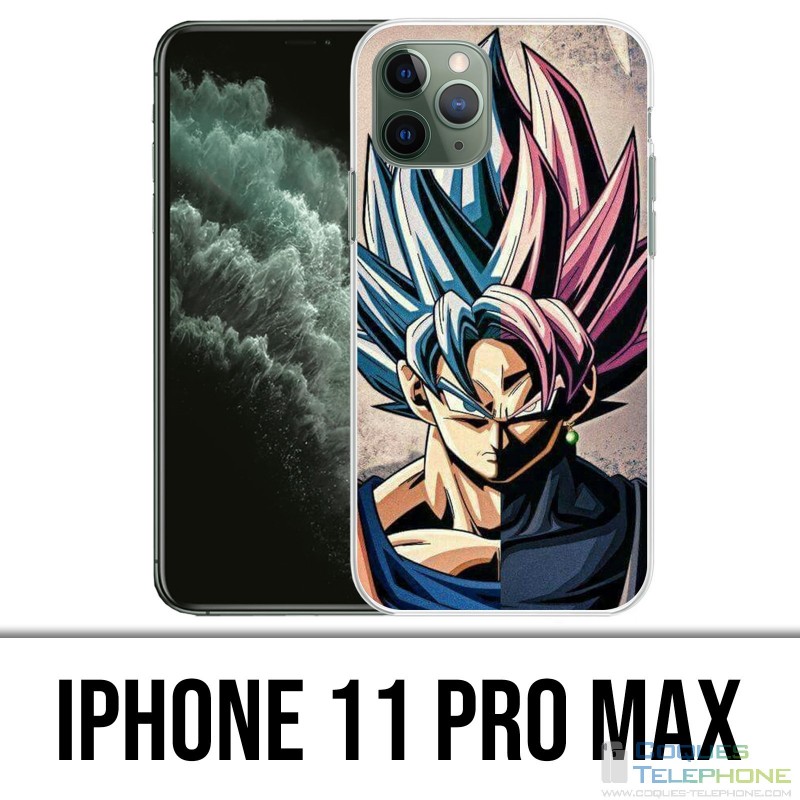 Custodia IPhone 11 Pro Max - Sangoku Dragon Ball Super
