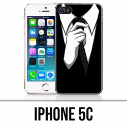 Coque iPhone 5C - Cravate