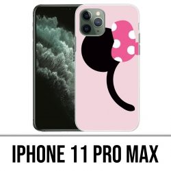Coque iPhone 11 Pro Max - Serre Tete Minnie