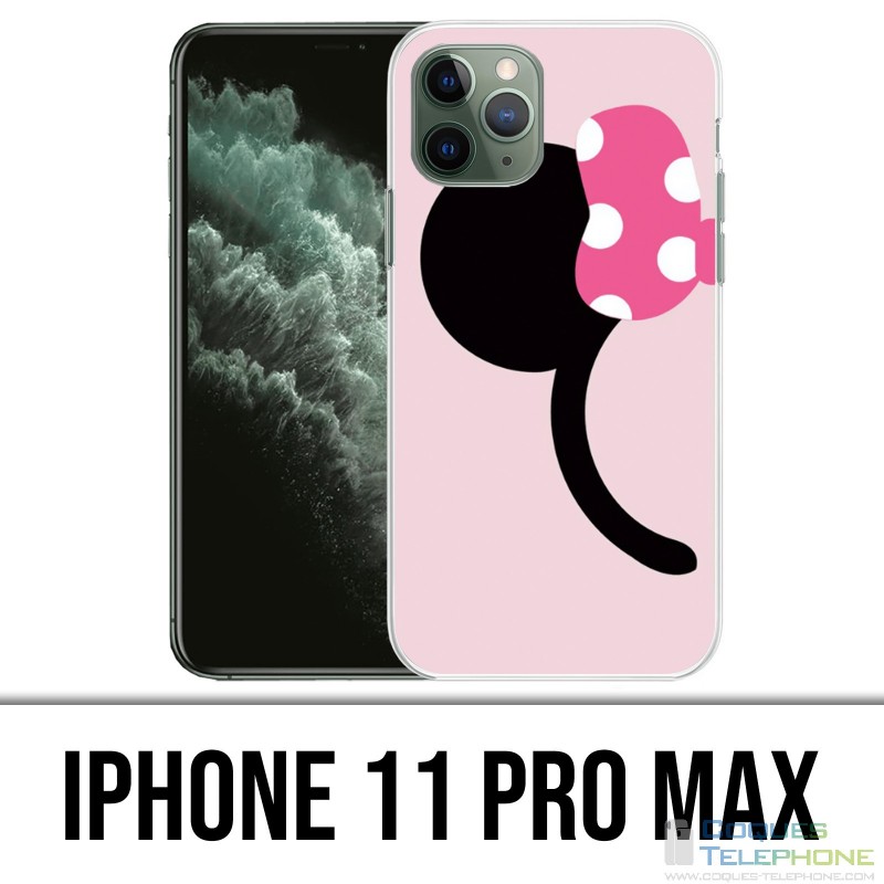 Funda para iPhone 11 Pro Max - Diadema Minnie