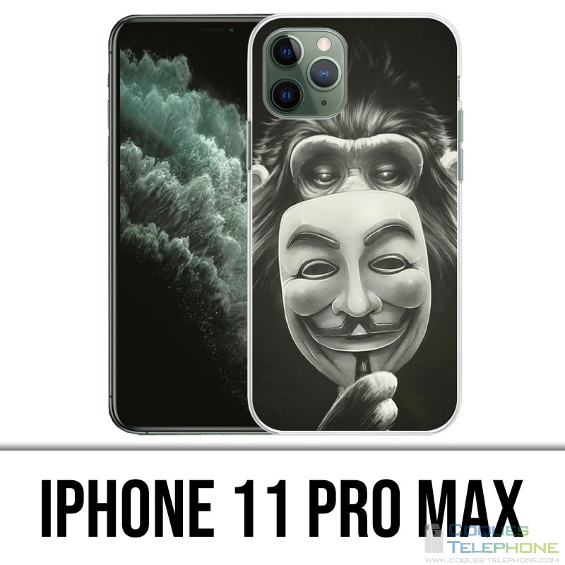 IPhone 11 Pro Max Hülle - Monkey Monkey Aviator