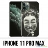 Coque iPhone 11 Pro Max - Singe Monkey Aviateur