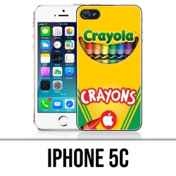 Coque iPhone 5C - Crayola