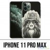 Custodia per iPhone 11 Pro Max - Monkey Monkey