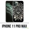 IPhone 11 Pro Max Hülle - Skull Head Feathers