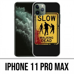 Coque iPhone 11 PRO MAX - Slow Walking Dead