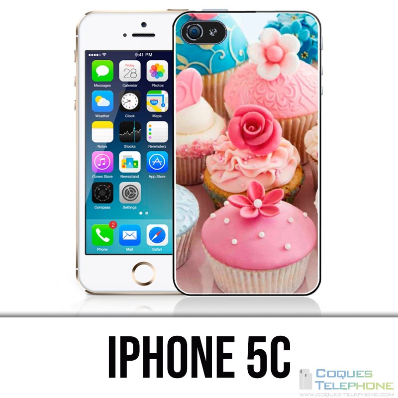 Custodia per iPhone 5C - Cupcake 2