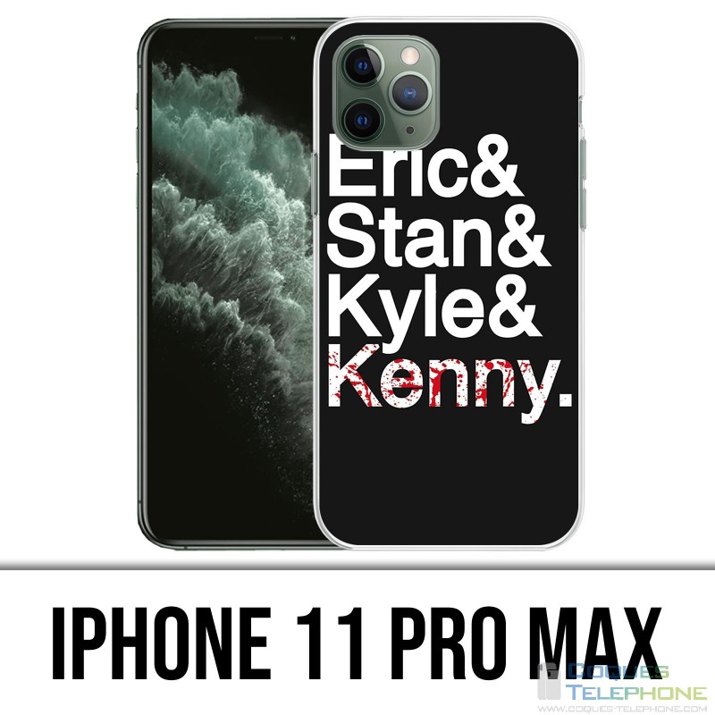 Coque iPhone 11 PRO MAX - South Park Names