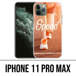IPhone 11 Pro Max Case - Geschwindigkeit läuft