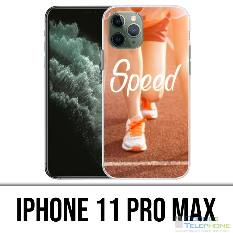Coque iPhone 11 Pro Max - Speed Running